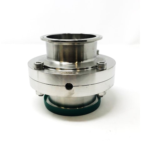 Alfa Laval Sanitary Butterfly Valve 1.5" Tri Clamp EPDM 316L SS No Handle LKB51A-1.5-E-316L-NH